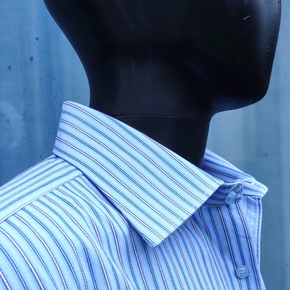 Thomas Pink Shirts Thomas Pink Mens Multicolor Striped French Cuff